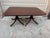 Late 20th Century Baker Furniture Georgian Style Inlaid Mahogany Double Pedestal Extension Dining Table With 2 Leaves For Sale - Image 5 of 11