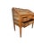 English Campaign Wooden Secretary, 1890s For Sale - Image 4 of 9