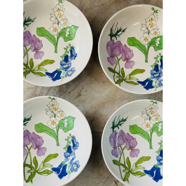 Vintage Italian Bowls - Set of Four For Sale In Charleston - Image 6 of 7