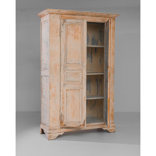 1850s French Wood Patinated Cabinet For Sale - Image 13 of 18