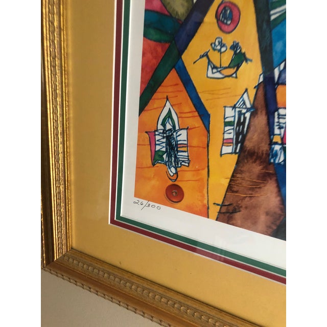 Modern Original Miles Blatt Signed Print, Living Along the Cooper For Sale In Charleston - Image 6 of 12