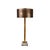 Metal Artemis Crystal Lamp For Sale - Image 7 of 8