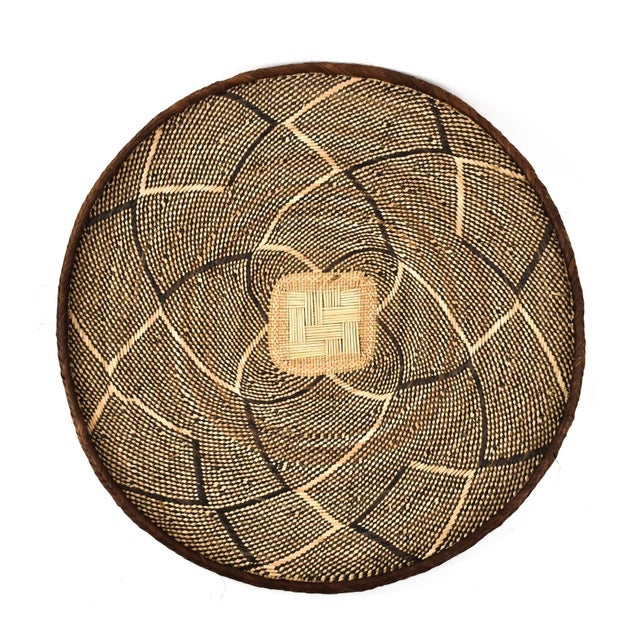 Early 20th Century Tonga Binga Basket 23 Inch For Sale In Denver - Image 6 of 7