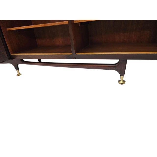1950s Oversized Credenza For Sale - Image 15 of 18