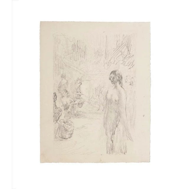 Ferdinand Piloty, L'Ancien, Original Lithograph, 1806 For Sale - Image 3 of 3