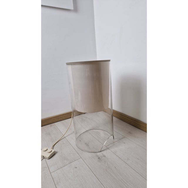 1970s Aoy Table Lamp by Achille Castiglioni for Flos, 1970s For Sale - Image 5 of 11