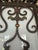 1920s Spanish Revival Wrought Iron Lantern Chandelier For Sale - Image 11 of 12
