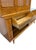 Mid-Century Modern Walnut & Cane 2-Piece Tambour Hutch For Sale In Philadelphia - Image 6 of 10