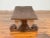Rustic Rustic Chinese 19th Century Elm Coffee Table with Large Scrolling Feet For Sale - Image 3 of 13