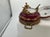 19th-Century French Sèvres Porcelain & Gilt Bronze Ormolu Covered Compote For Sale - Image 4 of 9