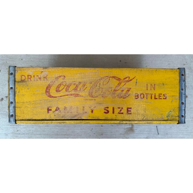 Vintage Wooden Coca-Cola Crate From Portland Oregon For Sale In Austin - Image 6 of 12
