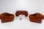 Piumino Seating Set by De Pas, Durbino & Lomazzi for Dalloca, Italy, 1970s, Set of 3 For Sale - Image 13 of 18