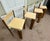 2020s Marmol Radziner for Baker / McGuire Nichols Woven Bar Stool, Set of 4 For Sale - Image 5 of 12