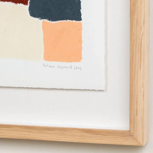 2020s Abstract Oil Painting #8 by French Artist Hortense For Sale - Image 5 of 9