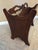 Vintage Wood Magazine Rack For Sale In Indianapolis - Image 6 of 9