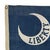 This unique cotton flag is crafted from vintage African textiles. Item pictured is the exact one you will receive. Printed...