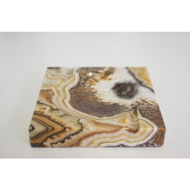 Smoking Accessories in Marble and Onyx, 1970s, Set of 4 For Sale - Image 10 of 13