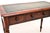 Antique Early Victorian Leather Top Writing Table, 1830s For Sale - Image 9 of 11