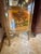 Antique French Louis XV Style Vernis Martin Vitrine Cabinet For Sale In New York - Image 6 of 15