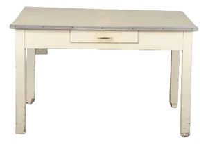 Kitchen Table with Staggered Top