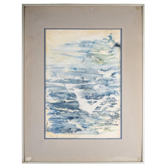 Glass Monotype by Luez, 20th Century For Sale - Image 7 of 7