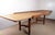 Large Extendable Dining Table in Oak by Guillerme and Chambron for Votre Maison, 1960 For Sale - Image 9 of 18