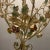 Italian Tole Flower Chandelier, 1960s For Sale - Image 6 of 8