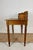 English Oak Writing Desk with Raised Gallery and Drawers, 1930s For Sale - Image 6 of 15