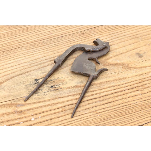 Mythological Indian Horse Cutter For Sale In Los Angeles - Image 6 of 7
