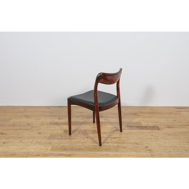 Mid-Century Danish Dining Chairs from Uldum Møbelfabrik, Denmark, 1960s, Set of 4 For Sale - Image 10 of 18