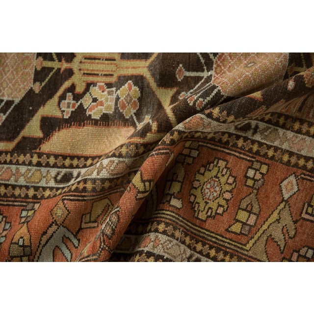 Traditional Vintage Fine Mehriban Rug - 4'9" x 7'4" For Sale - Image 3 of 12