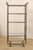 Black Mid 20th Century French Giacometti Style Tall Étagère For Sale - Image 8 of 11