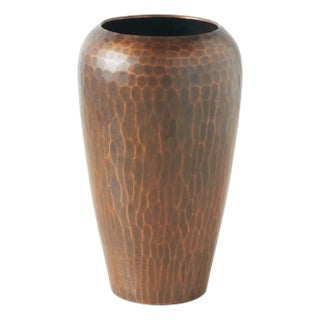 Small Copper Vase by Roycroft For Sale