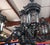 2000 - 2009 French Cast Iron Street Lamp with Lion For Sale - Image 5 of 11