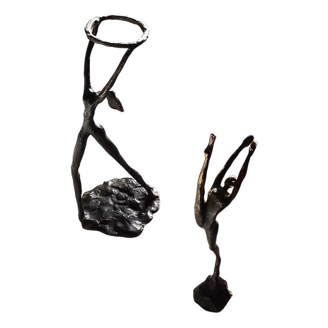 Bronze Sculpture by Corry Ammerlaan-Van Niekerk for Artihove, 1990s For Sale