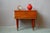 Mid-Century Modern Vintage Oak Bedside Table For Sale - Image 3 of 10