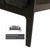 Textile Elm 2-Seater Sofa in Oak and Anthracite Fabric by Jehs & Laub for Cor For Sale - Image 7 of 13
