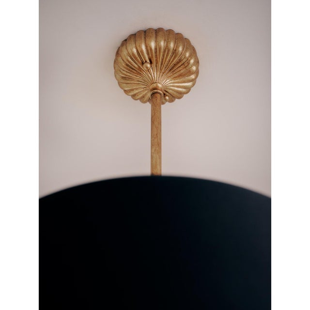 Regina Andrew Clove Pendant Small, Black Shade For Sale - Image 4 of 9