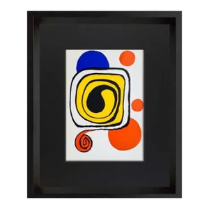Alexander Calder Original Lithograph, 1971