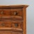 Baroque Walnut Bedside Table For Sale - Image 4 of 9