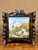 Antique French Jardiniere Planter Black Forest Loebnitz Faience Walnut C1870 For Sale - Image 10 of 18