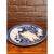 Antique Chinese Blue & White Porcelain Charger 12" Landscape Plate For Sale - Image 4 of 6