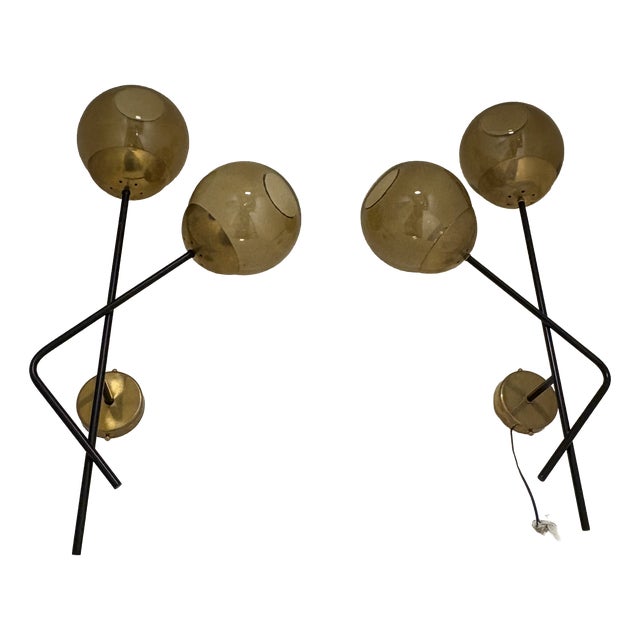 Wall Lights, 1970, Set of 2 For Sale