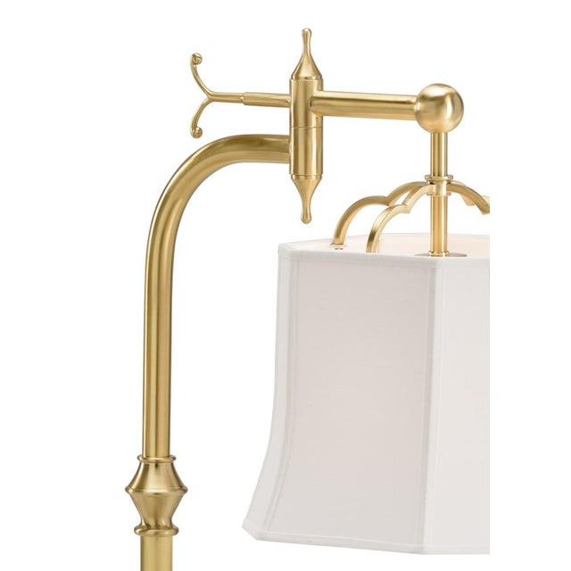 Contemporary Wildwood Ritz Iron Floor Lamp For Sale - Image 3 of 5