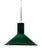 Small Glass Pendant Light by Michael Bang for Holmegaard, 1970s For Sale