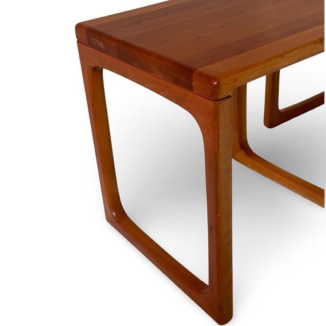 Postmodern Mimi Nesting Tables in Teak from BR Gelsted, Denmark, 1960s, Set of 3 For Sale - Image 3 of 10