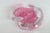 Large Mid Century Style Art Glass Paperweight Pink Swirl Clear Overlay 5193b For Sale In Miami - Image 6 of 13
