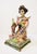 Geisha Porcelain Sculpture by Girardi, 1950 For Sale - Image 10 of 10