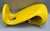 Yellow Space Age Italian Modern Sunny Yellow Mid 20th Century Wall Hooks a Pair For Sale - Image 8 of 9