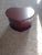 Wood 1980s Exquisite Bombay Mahogany Wood Heart Shaped Swivel Jewelry Box. For Sale - Image 7 of 7